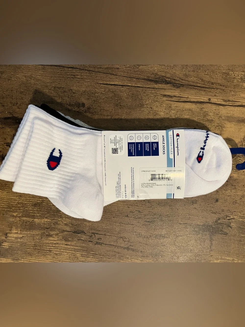 Champion ankle socks 6x